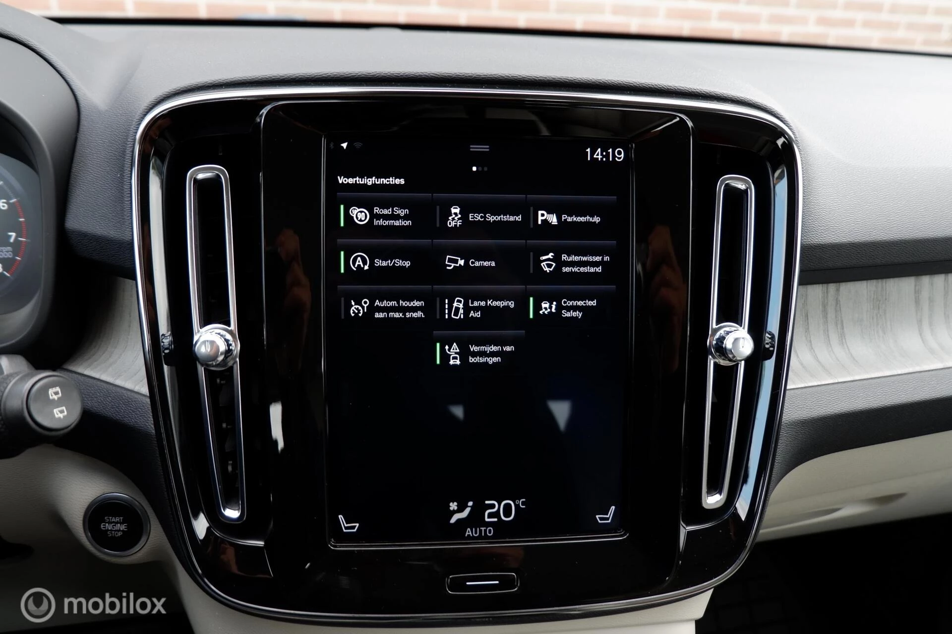 Hoofdafbeelding Volvo XC40