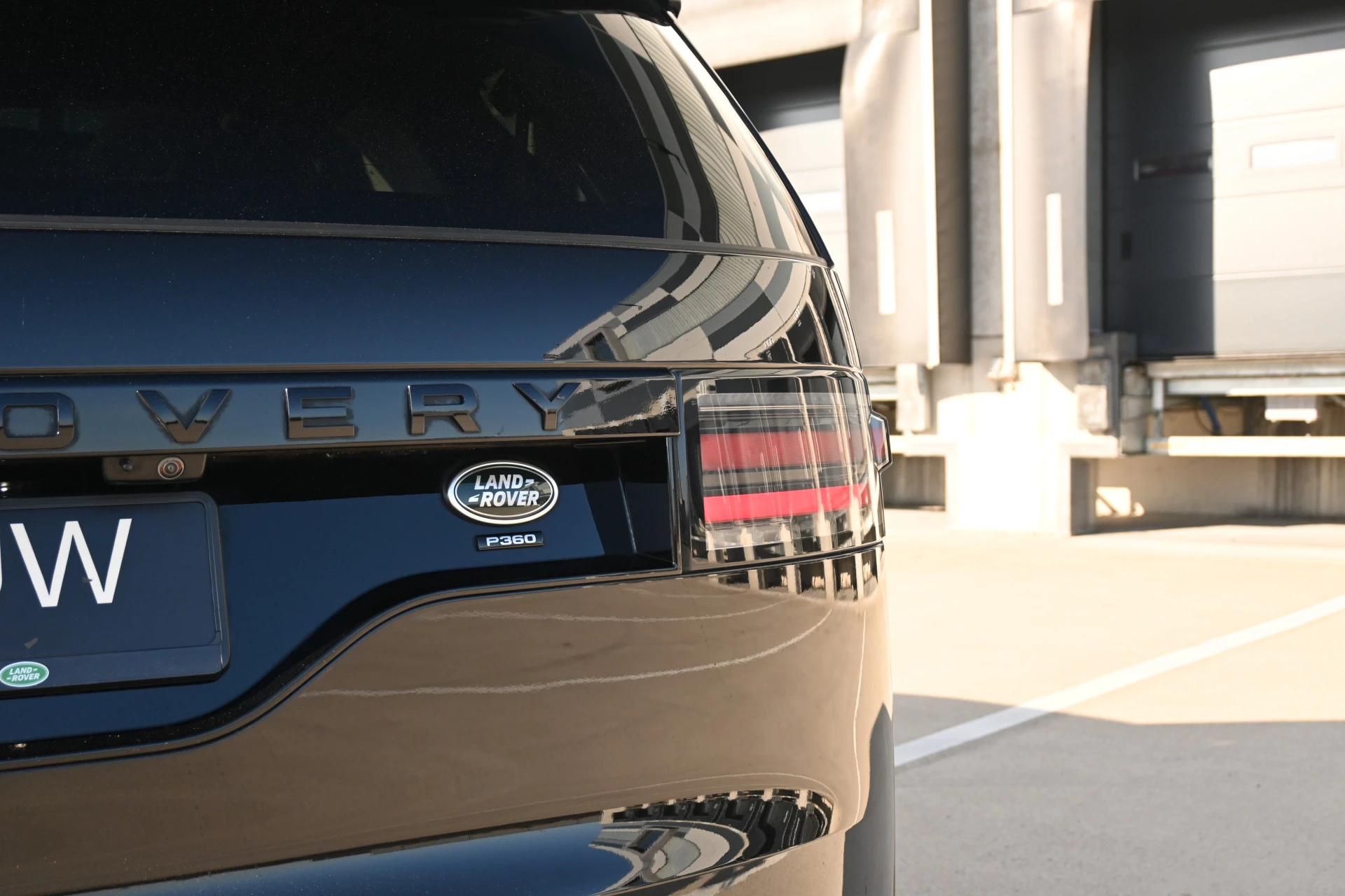 Hoofdafbeelding Land Rover Discovery