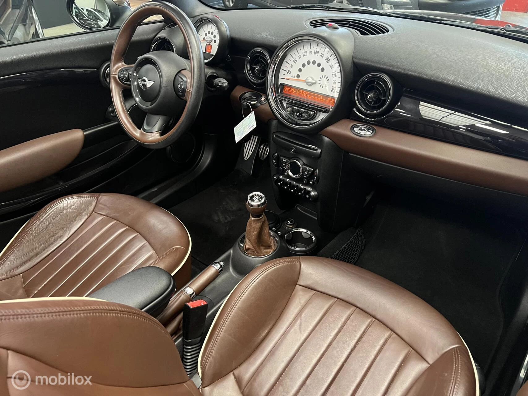 Hoofdafbeelding MINI Cooper Cabrio