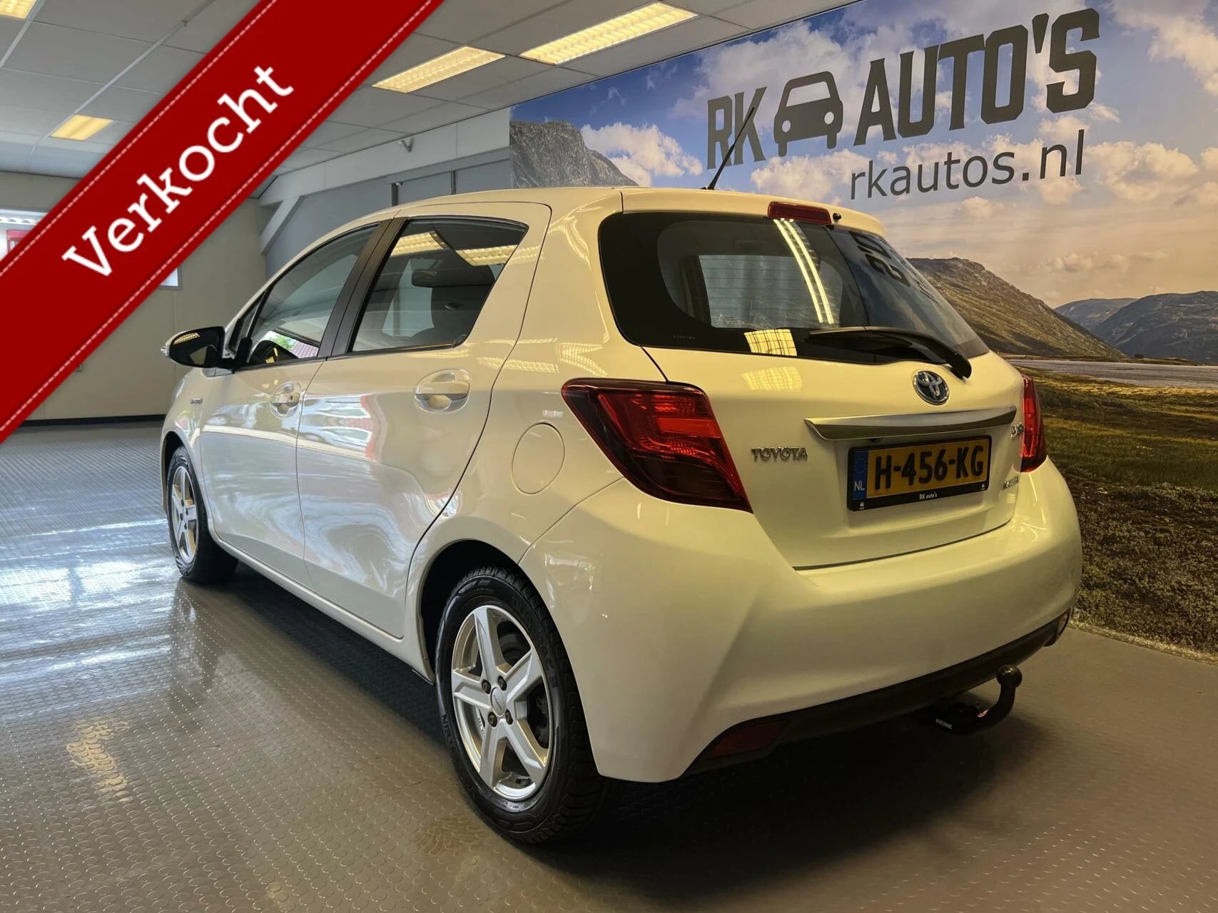 Hoofdafbeelding Toyota Yaris