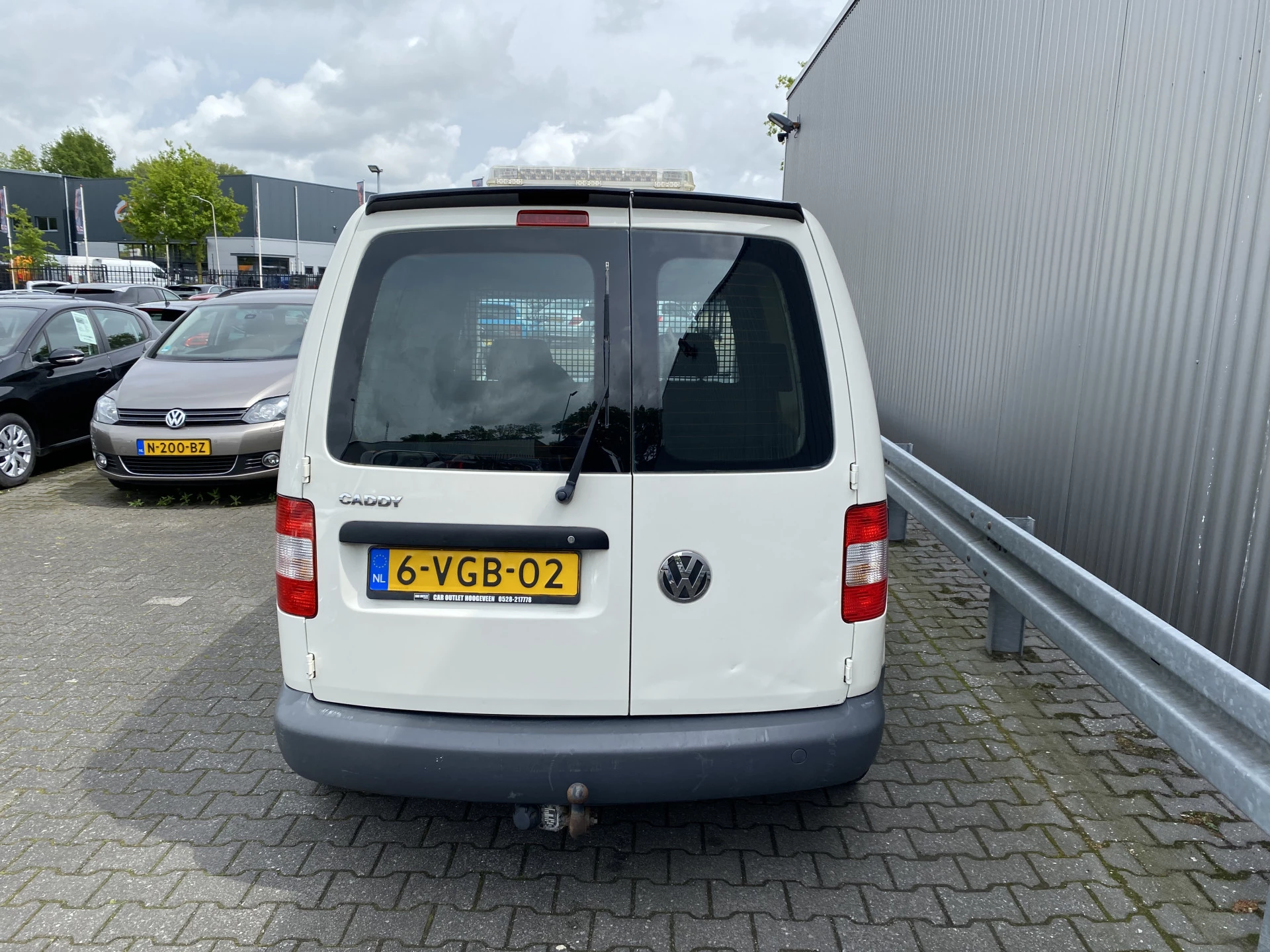 Hoofdafbeelding Volkswagen Caddy