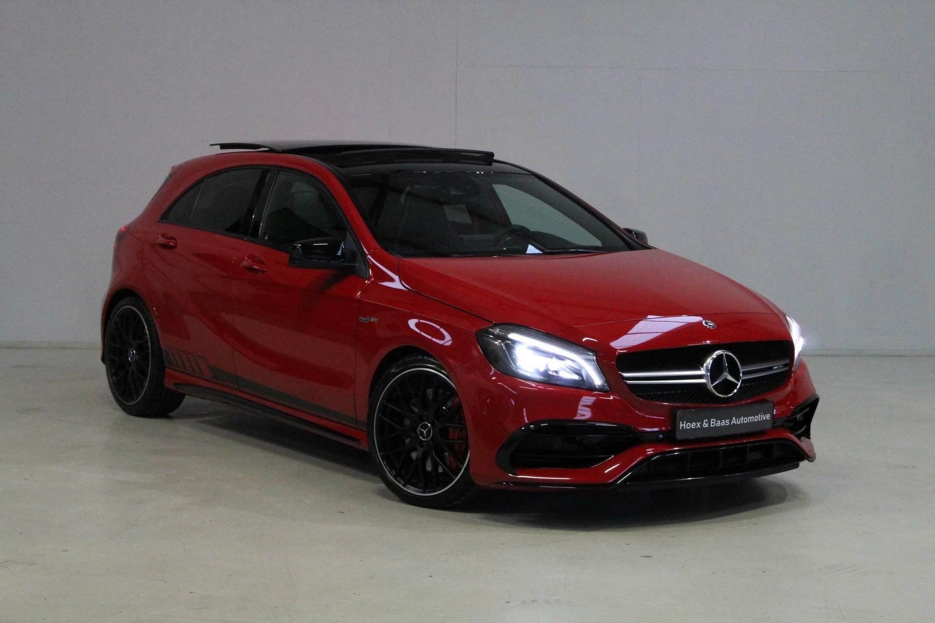 Hoofdafbeelding Mercedes-Benz A-Klasse