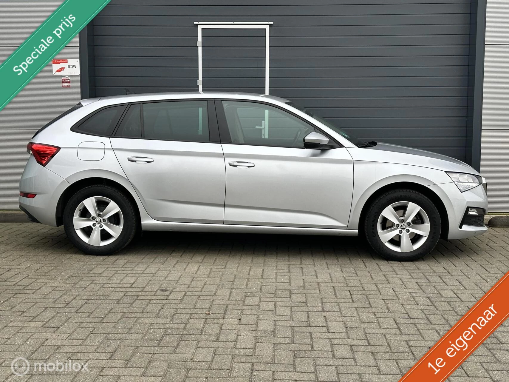 Hoofdafbeelding Škoda Scala