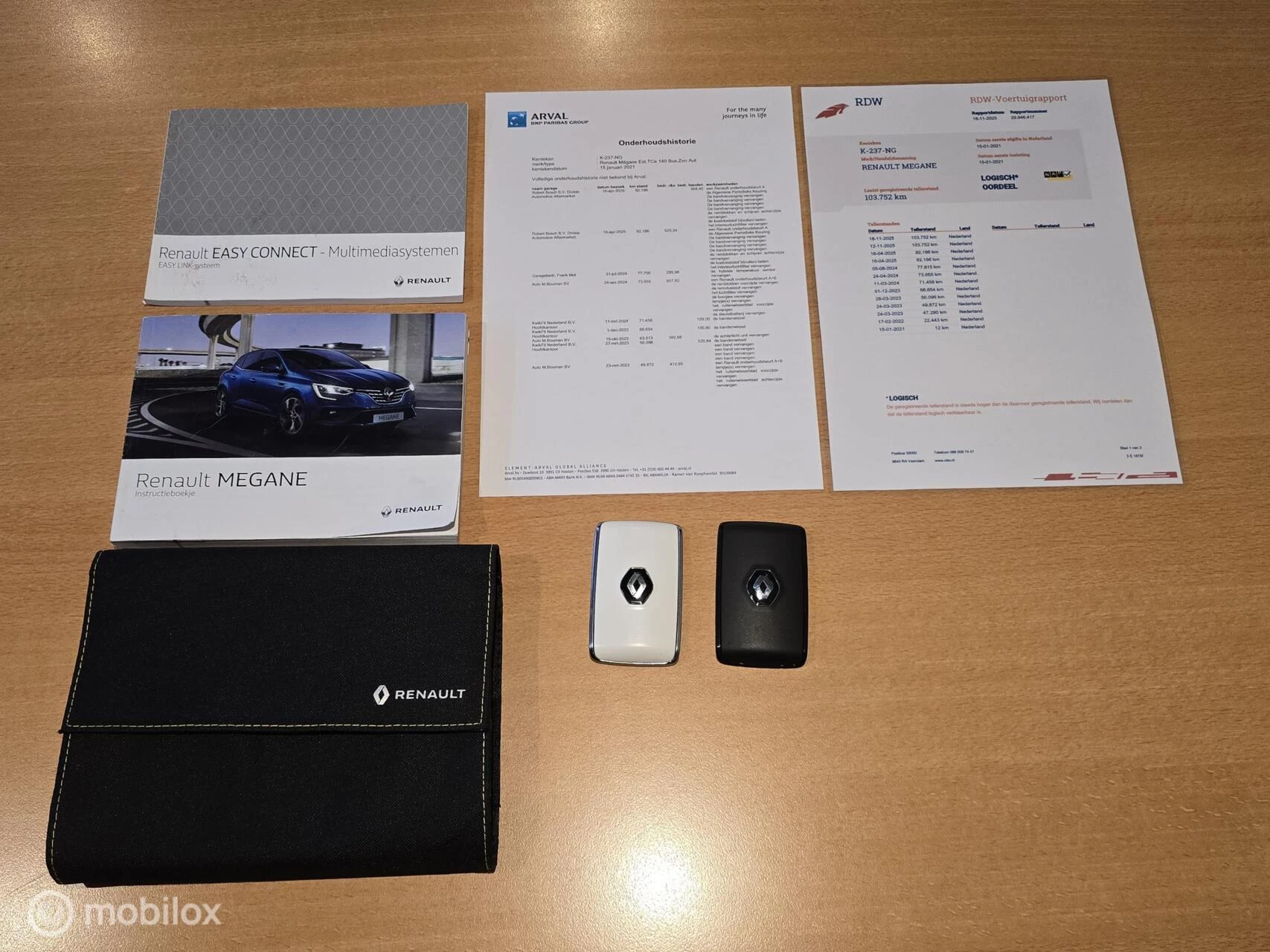 Hoofdafbeelding Renault Mégane Estate