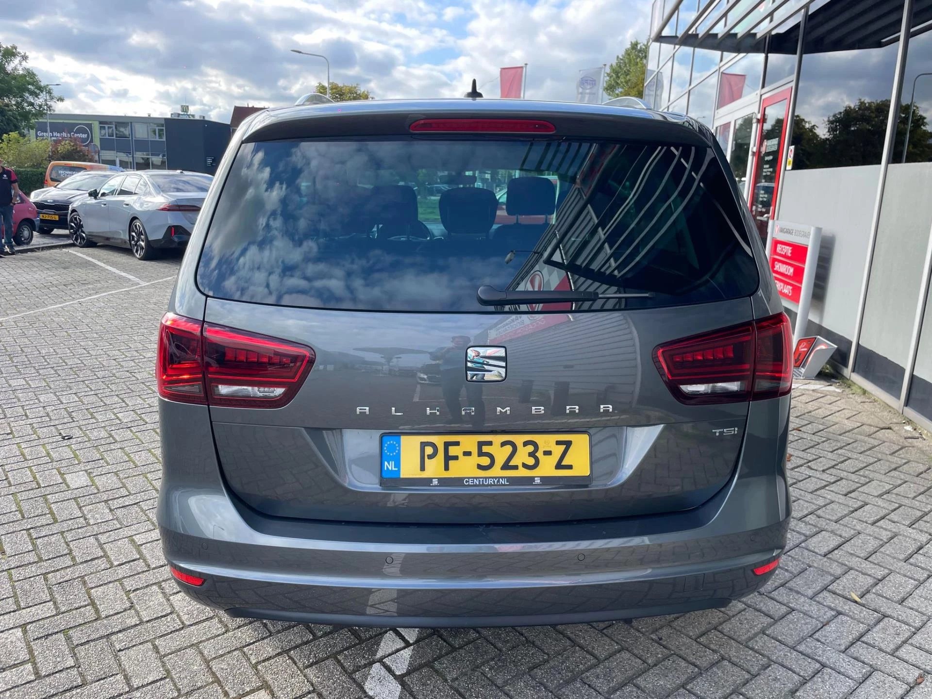 Hoofdafbeelding SEAT Alhambra