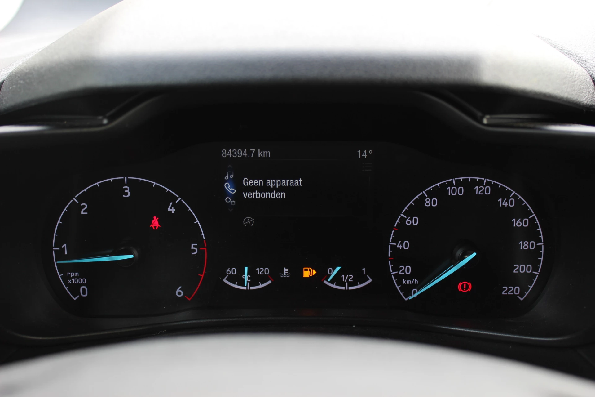 Hoofdafbeelding Ford Transit Connect
