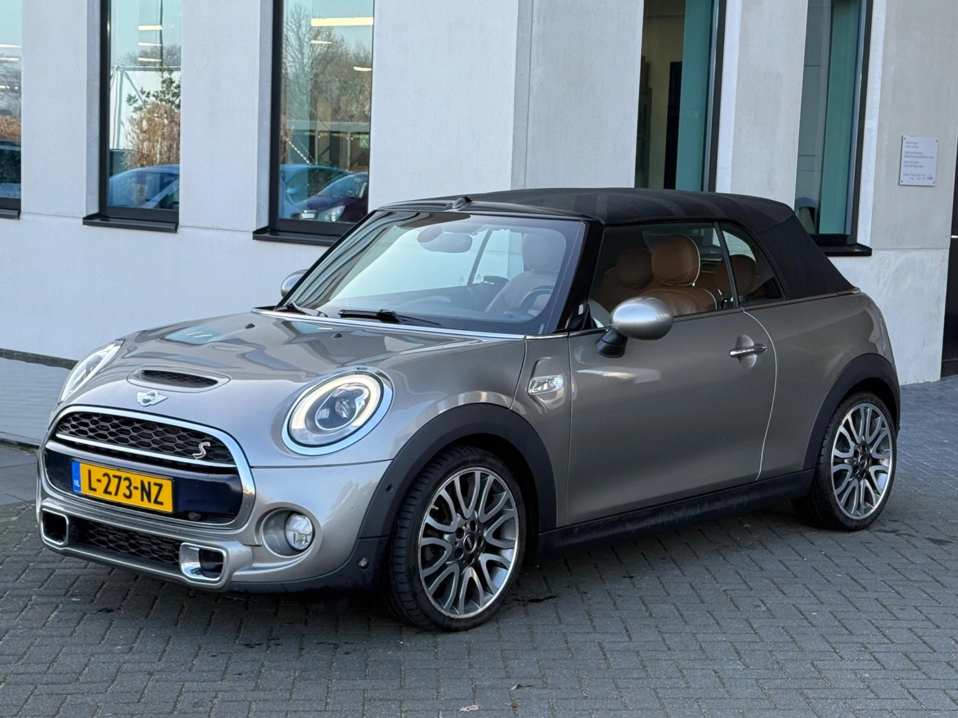 Hoofdafbeelding MINI Cooper S Cabrio