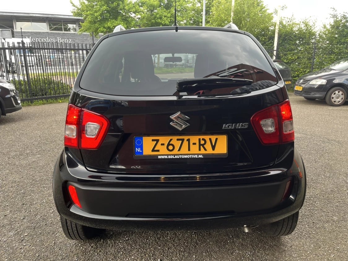 Hoofdafbeelding Suzuki Ignis