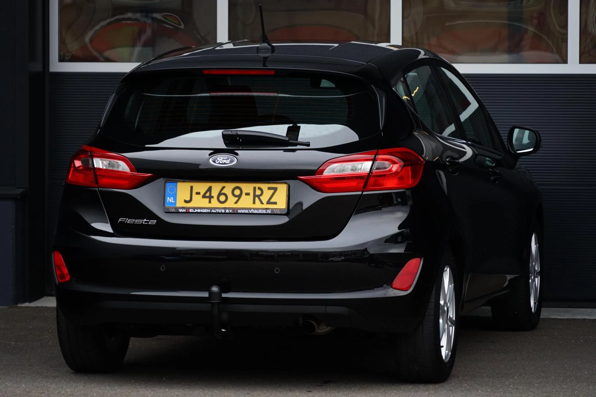 Hoofdafbeelding Ford Fiesta