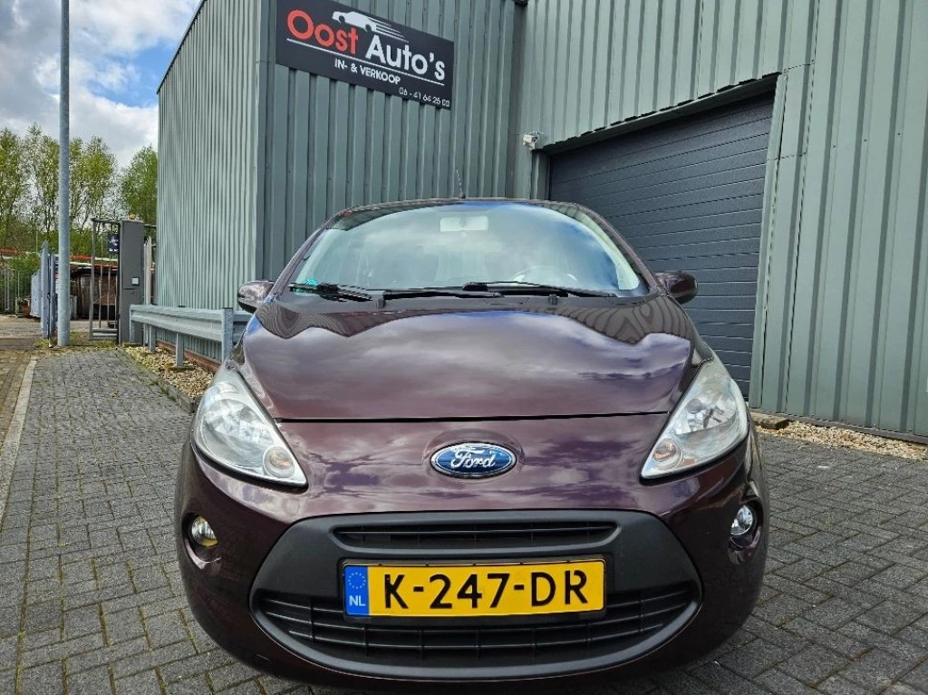 Hoofdafbeelding Ford Ka