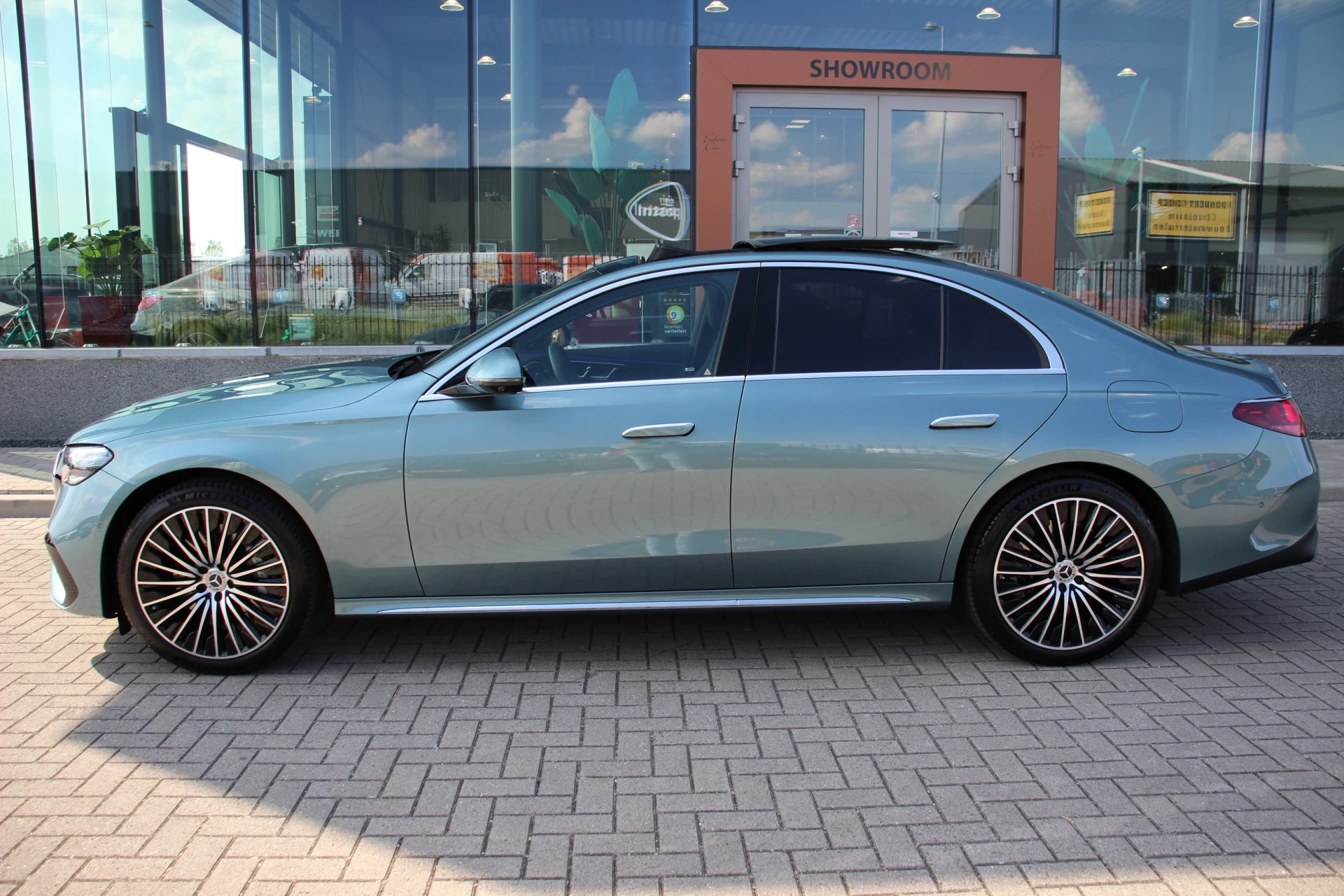 Hoofdafbeelding Mercedes-Benz E-Klasse
