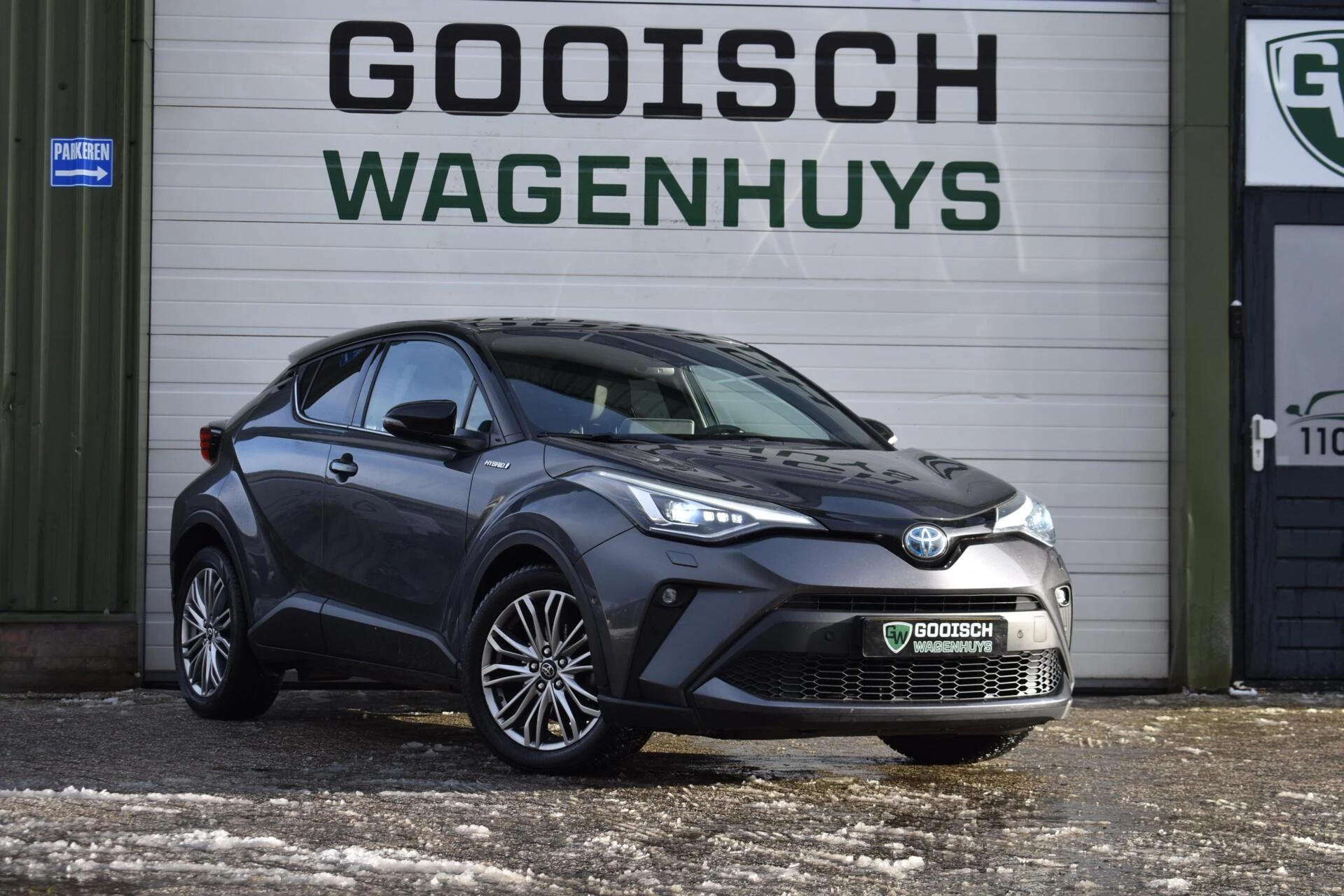 Hoofdafbeelding Toyota C-HR
