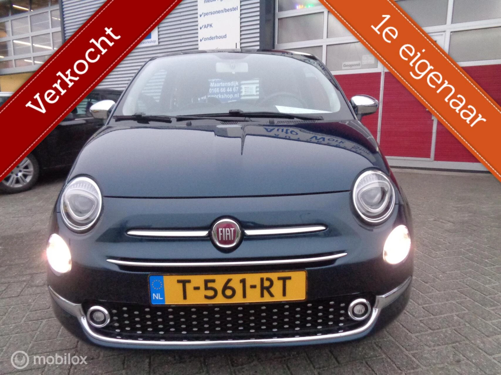 Hoofdafbeelding Fiat 500