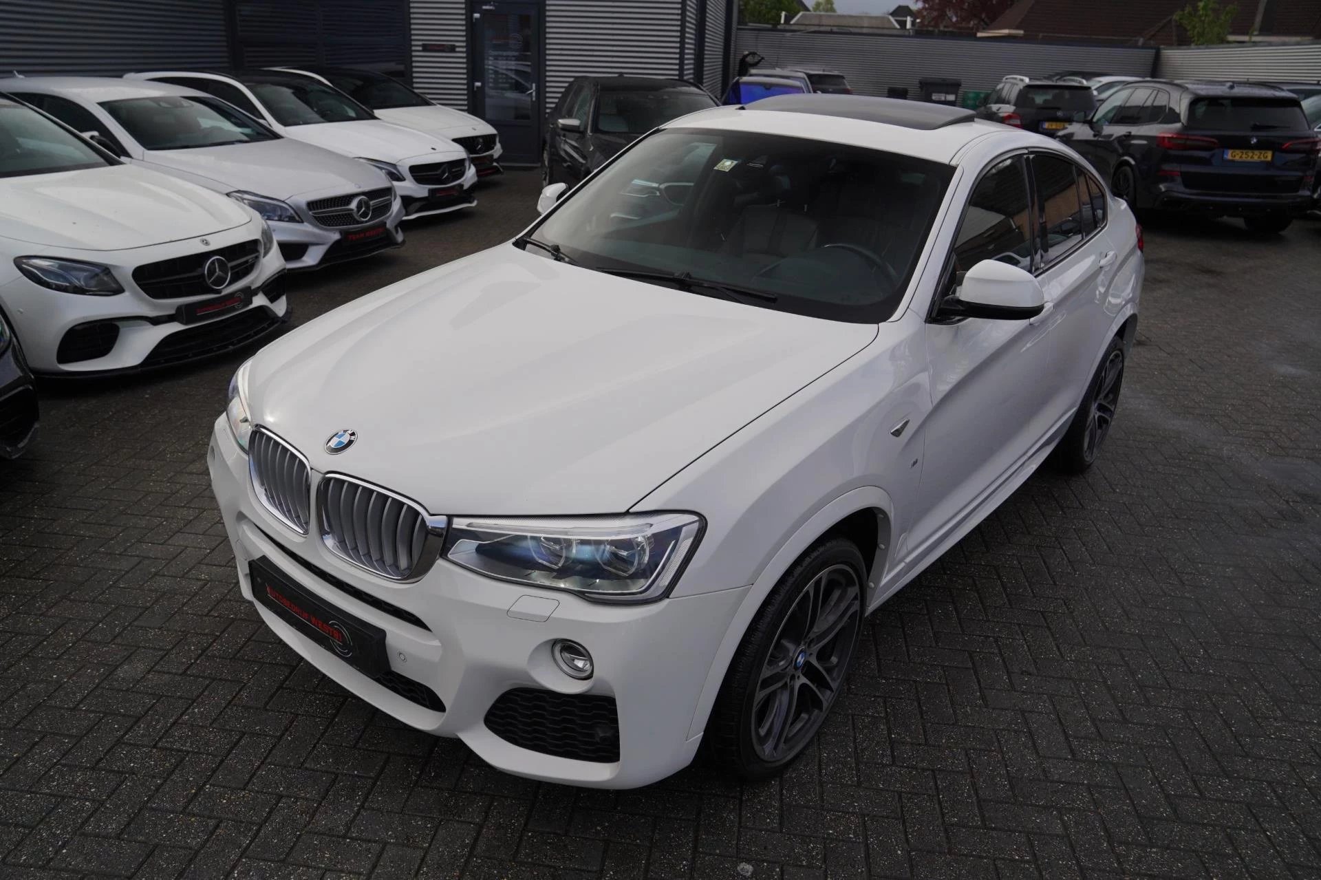 Hoofdafbeelding BMW X4