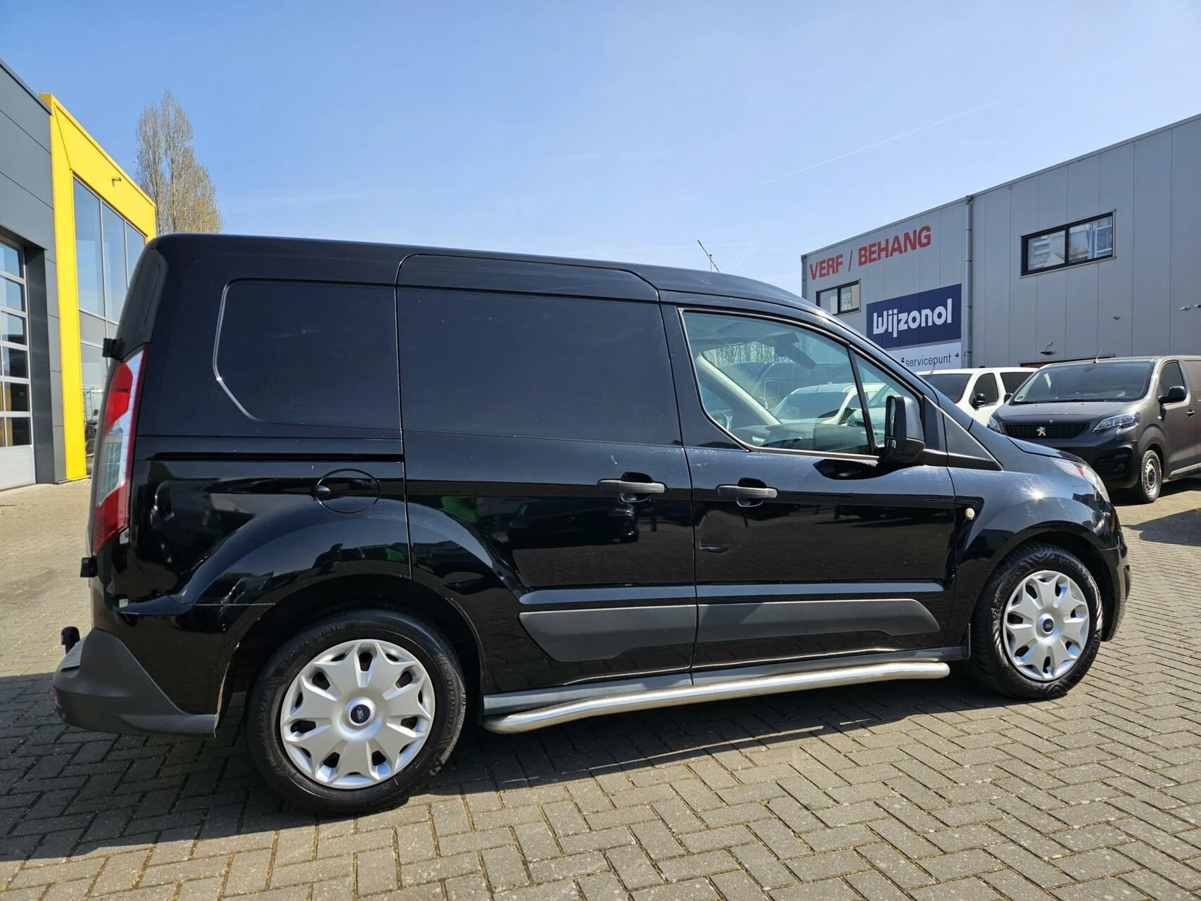Hoofdafbeelding Ford Transit Connect