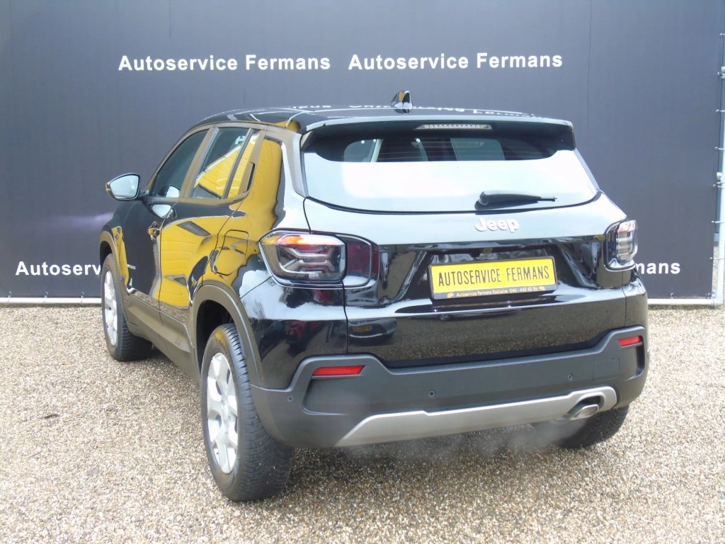 Hoofdafbeelding Jeep Avenger