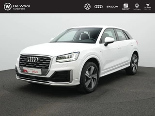 Audi Q2 35 TFSI 150 pk S-tronic S-Line | Trekhaak | Achteruitrijcamera | Stoelverwarming | Navigatie