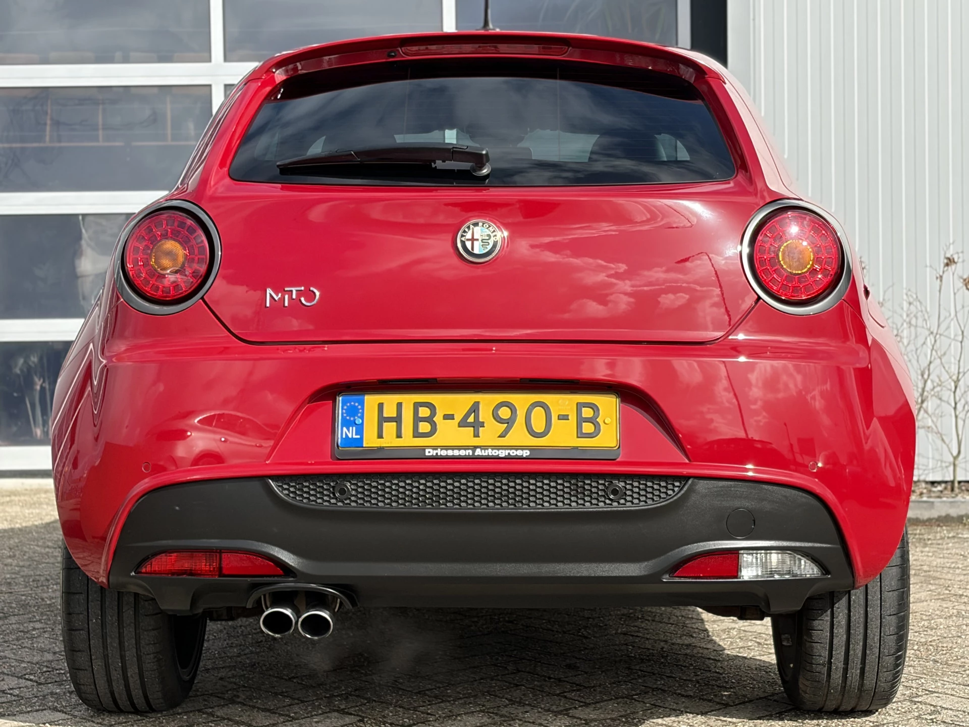 Hoofdafbeelding Alfa Romeo MiTo