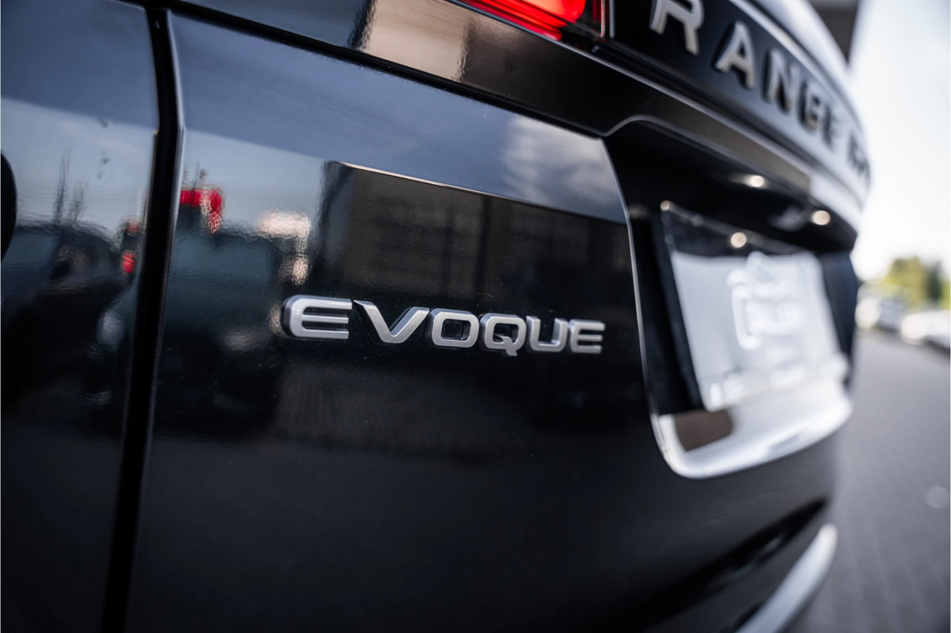 Hoofdafbeelding Land Rover Range Rover Evoque