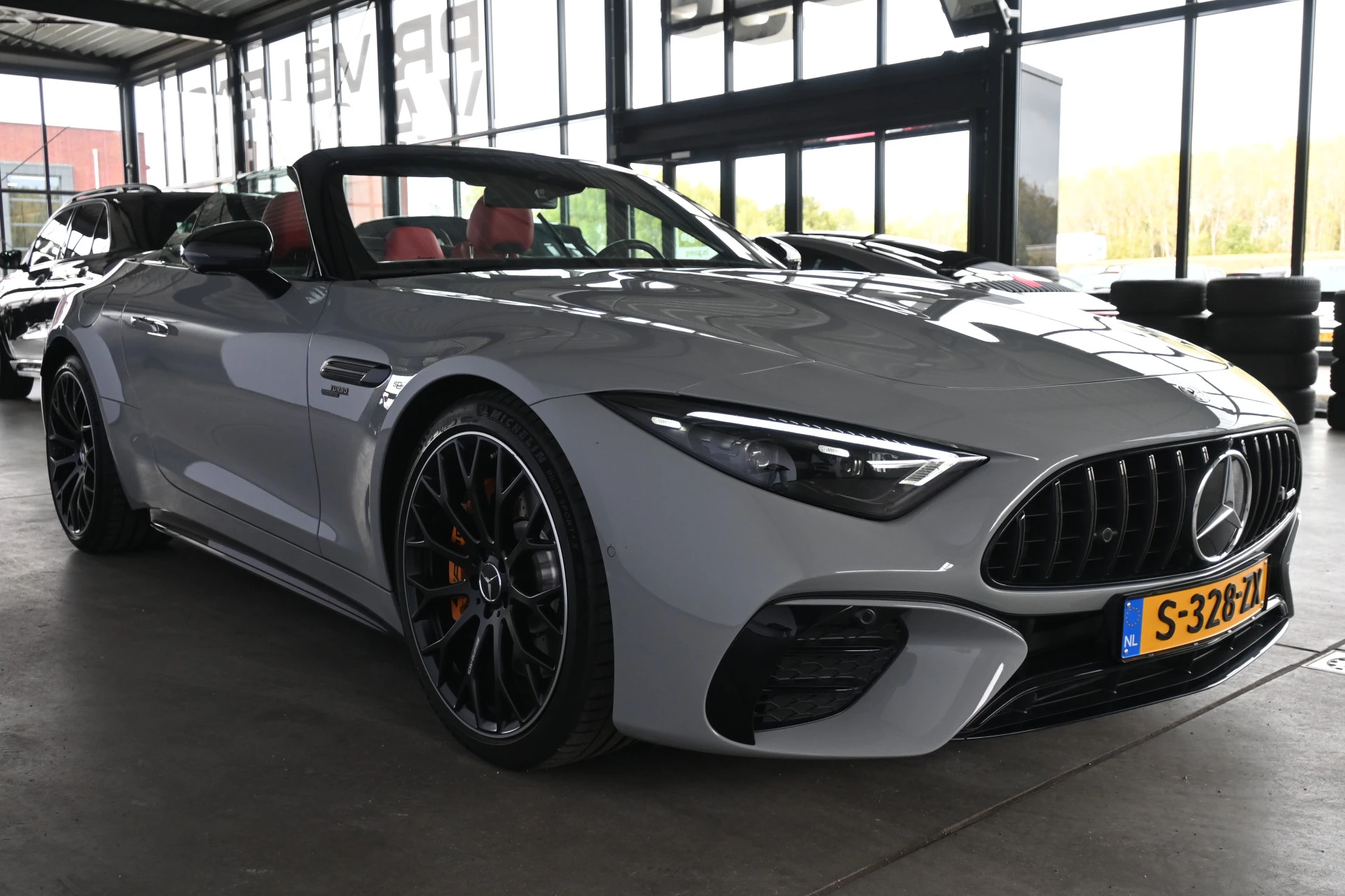 Hoofdafbeelding Mercedes-Benz SL