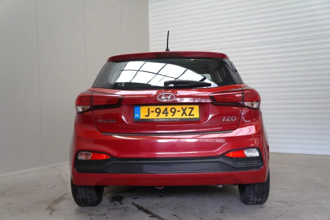 Hoofdafbeelding Hyundai i20