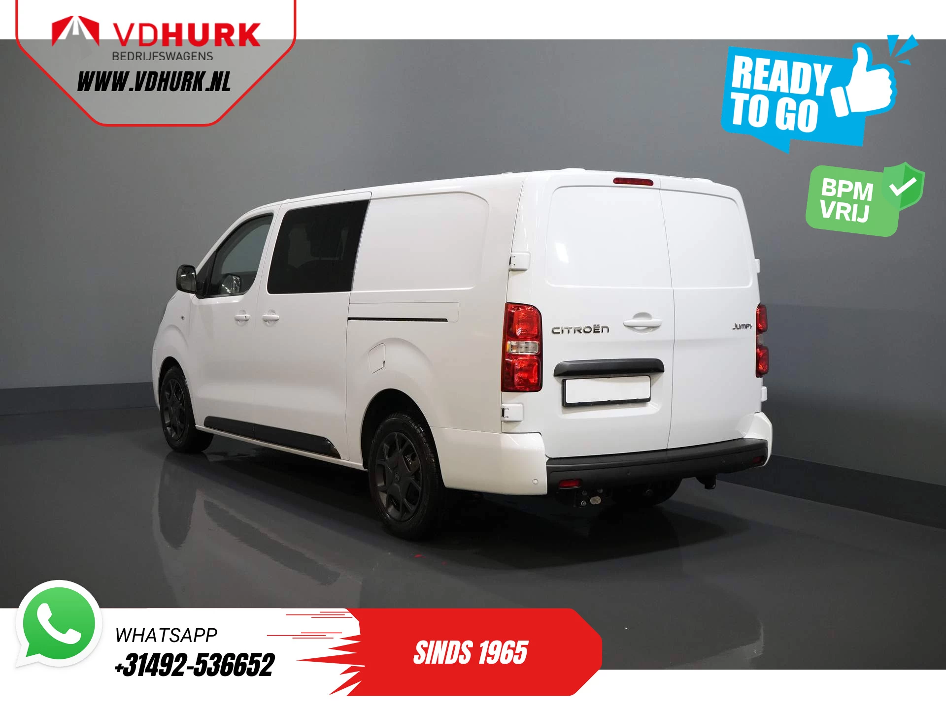 Hoofdafbeelding Citroën Jumpy