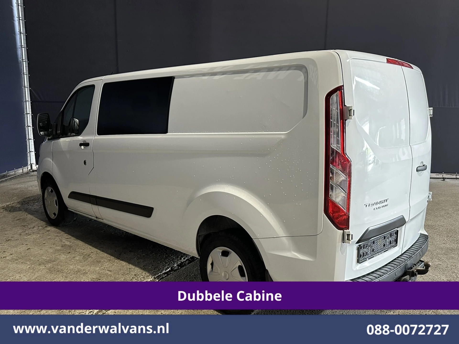Hoofdafbeelding Ford Transit Custom