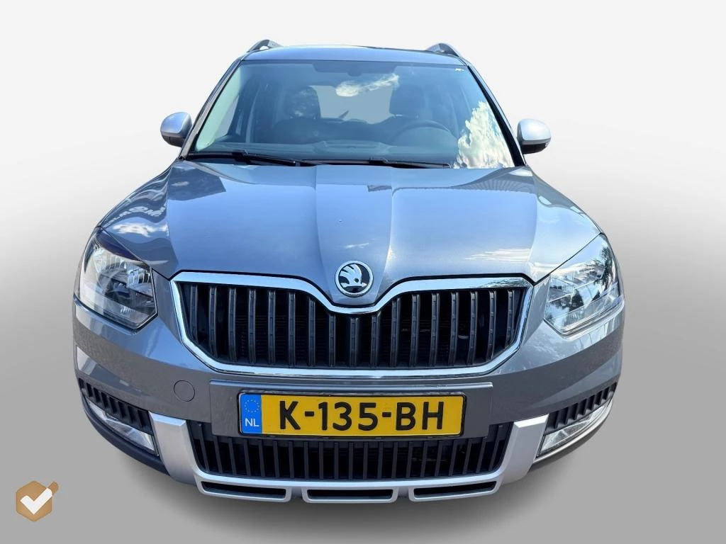 Hoofdafbeelding Škoda Yeti