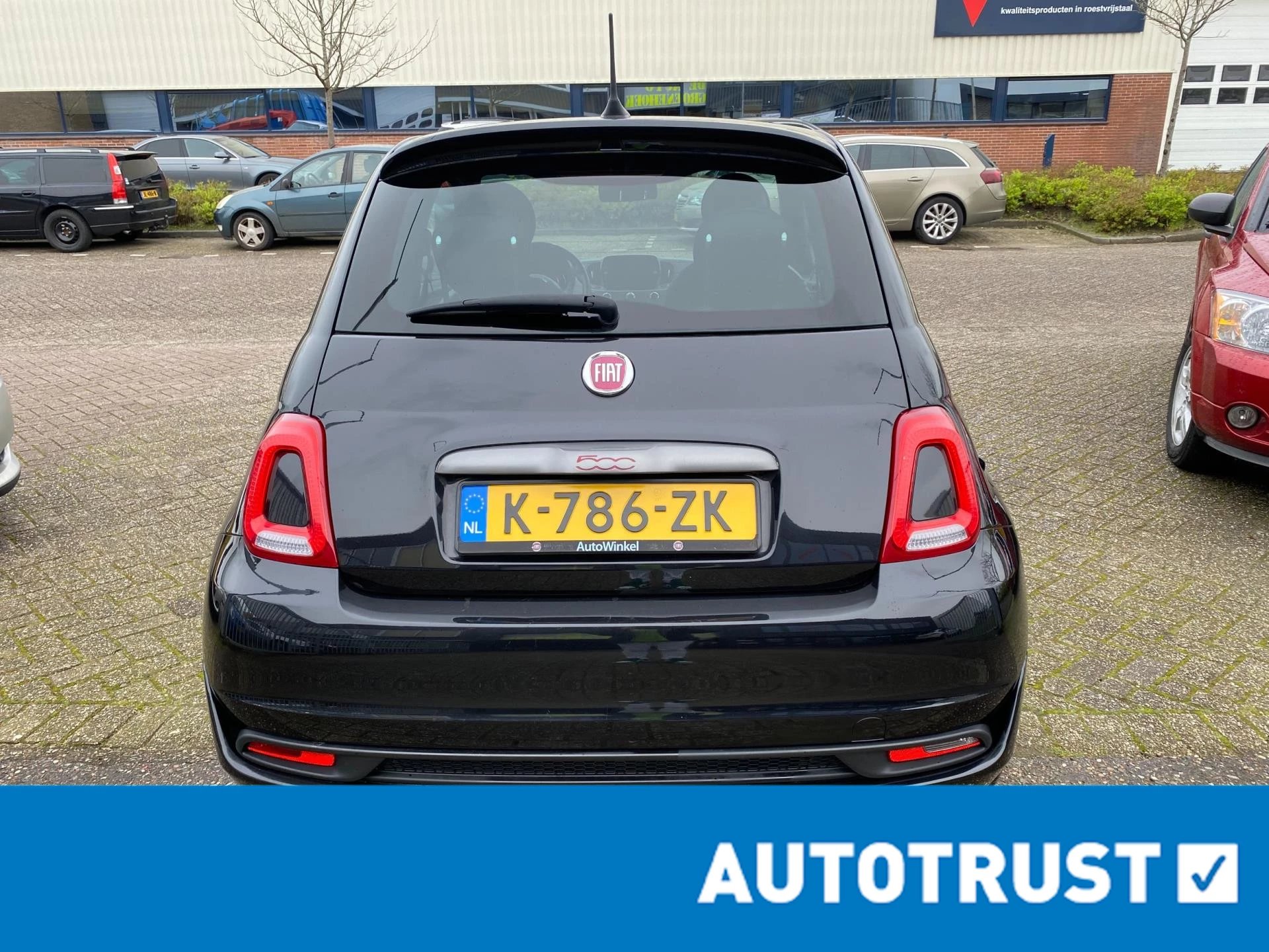 Hoofdafbeelding Fiat 500