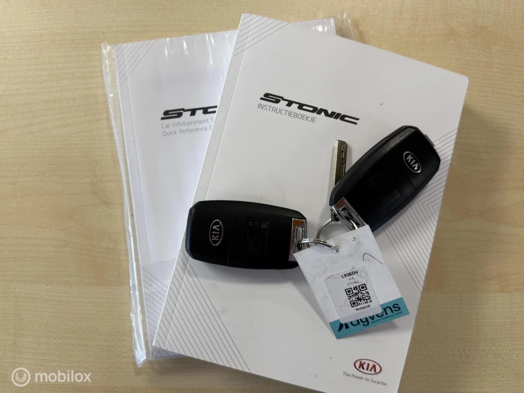 Hoofdafbeelding Kia Stonic