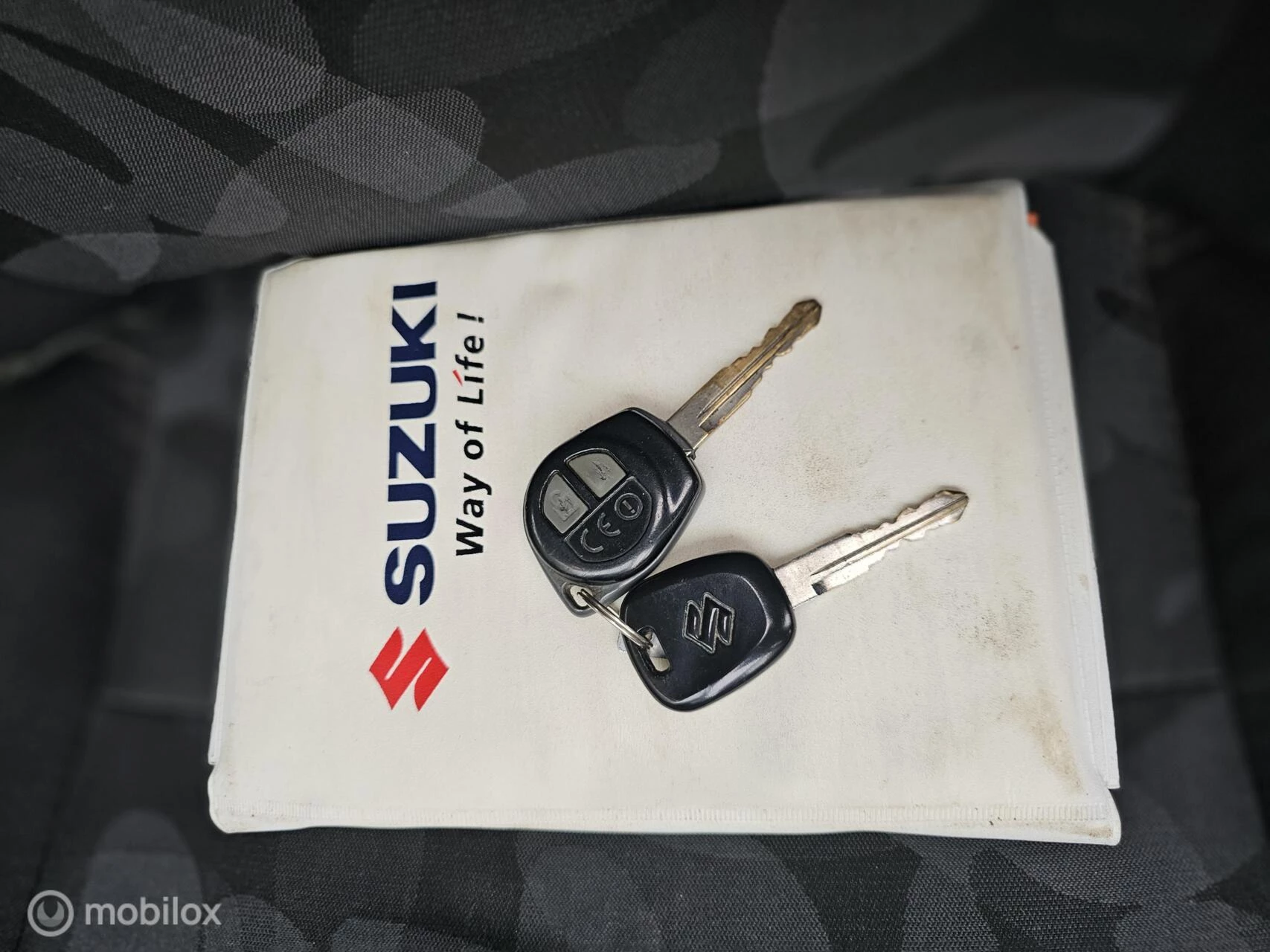 Hoofdafbeelding Suzuki Alto