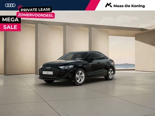 Audi A3 Limousine Advanced edition 30 TFSI 85 kW / 116 PK Limousine Audi A3 Limousine 30 TFSI Advanced edition · Comfortpakket plus · Optiekpakket zwart plus · Assistance pakket