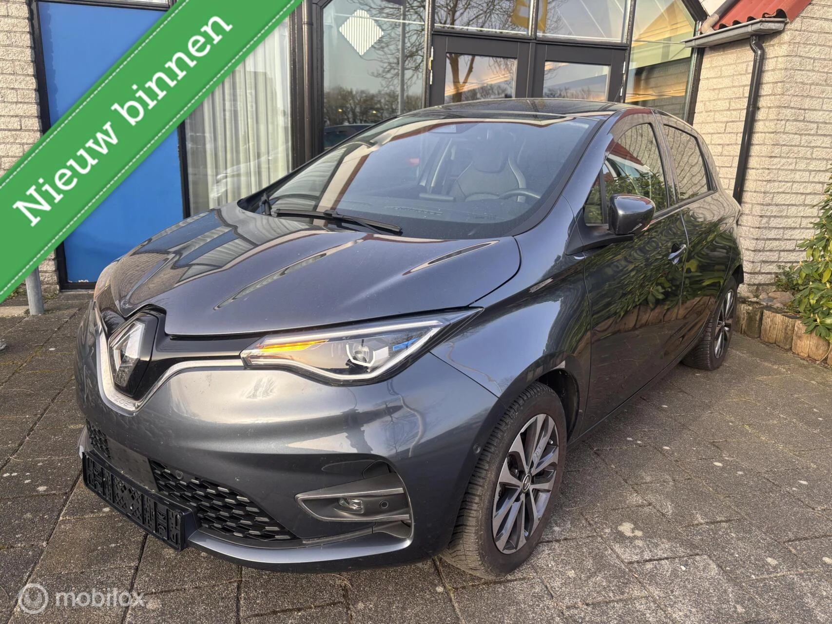 Hoofdafbeelding Renault ZOE