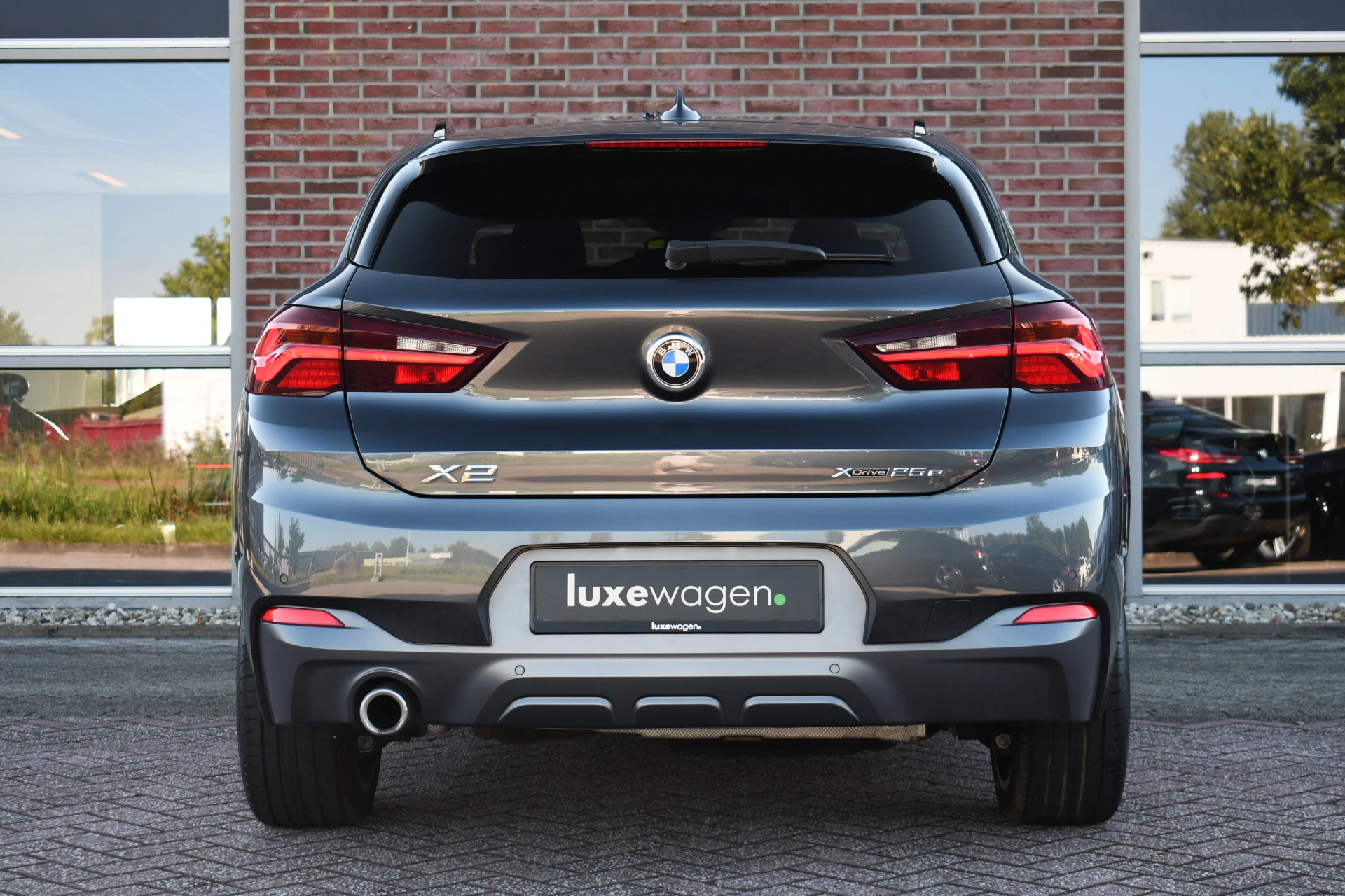Hoofdafbeelding BMW X2