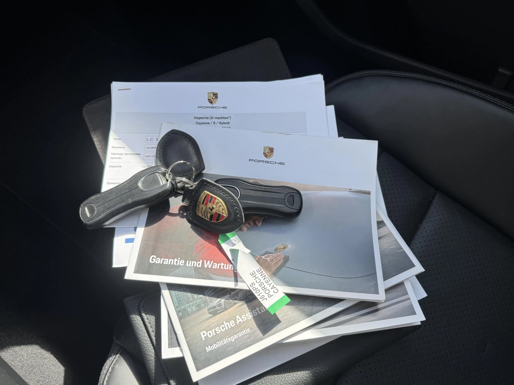 Hoofdafbeelding Porsche Cayenne