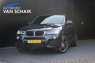 BMW X4 xDrive20i 184 PK | M SPORT | STOELVERW. | LEDER | MEMORY | CAMERA | NAVI | CRUISE | LMV |