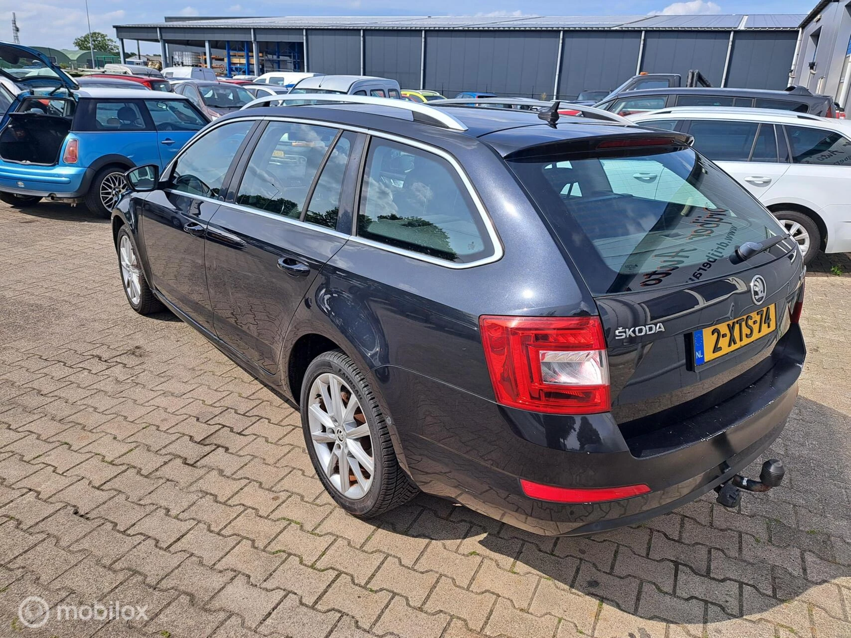 Hoofdafbeelding Škoda Octavia