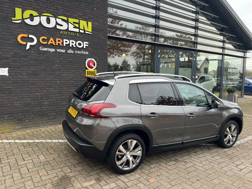 Hoofdafbeelding Peugeot 2008