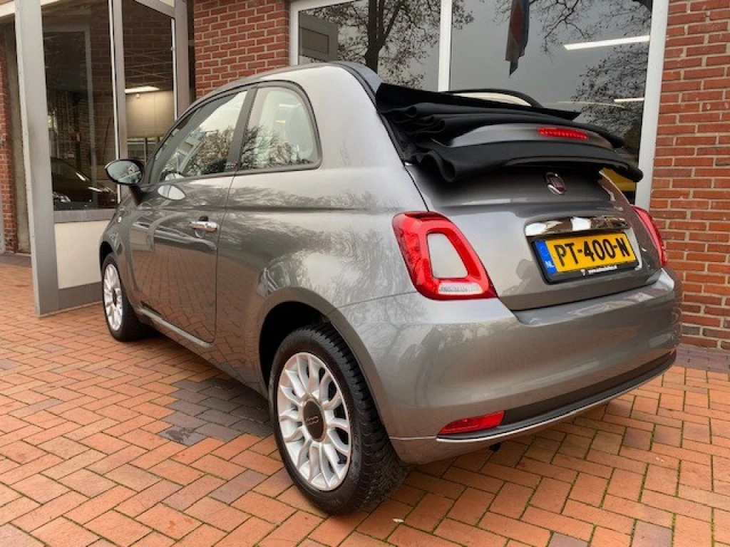 Hoofdafbeelding Fiat 500C