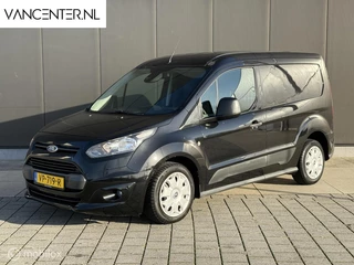 Ford Transit Connect 1.6 TDCI Zwart Airco Trekhaak Bankje