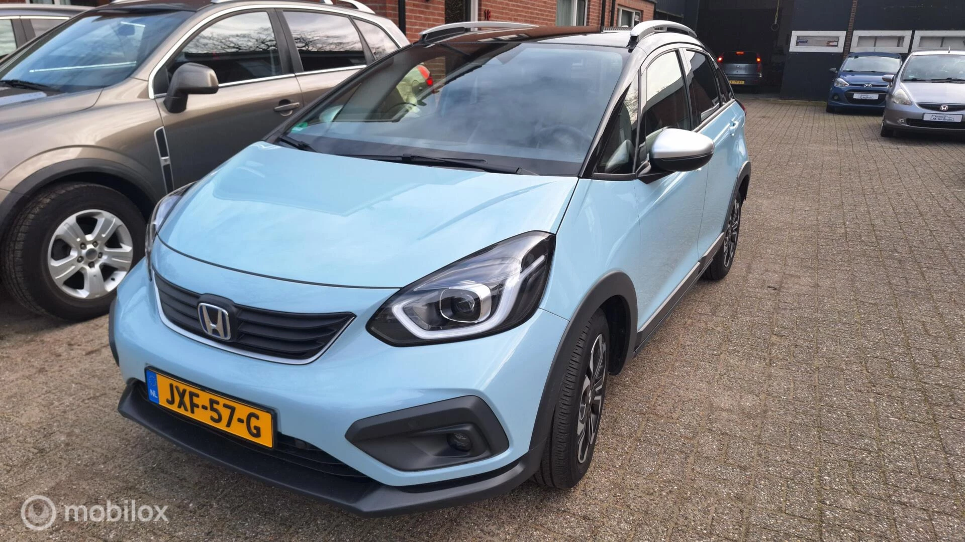 Hoofdafbeelding Honda Jazz