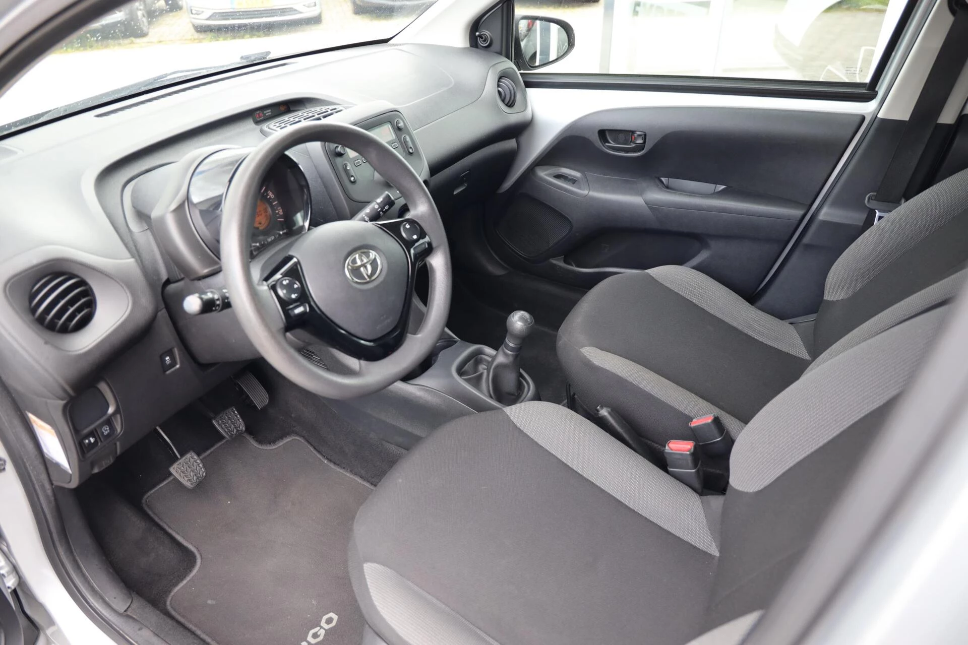 Hoofdafbeelding Toyota Aygo