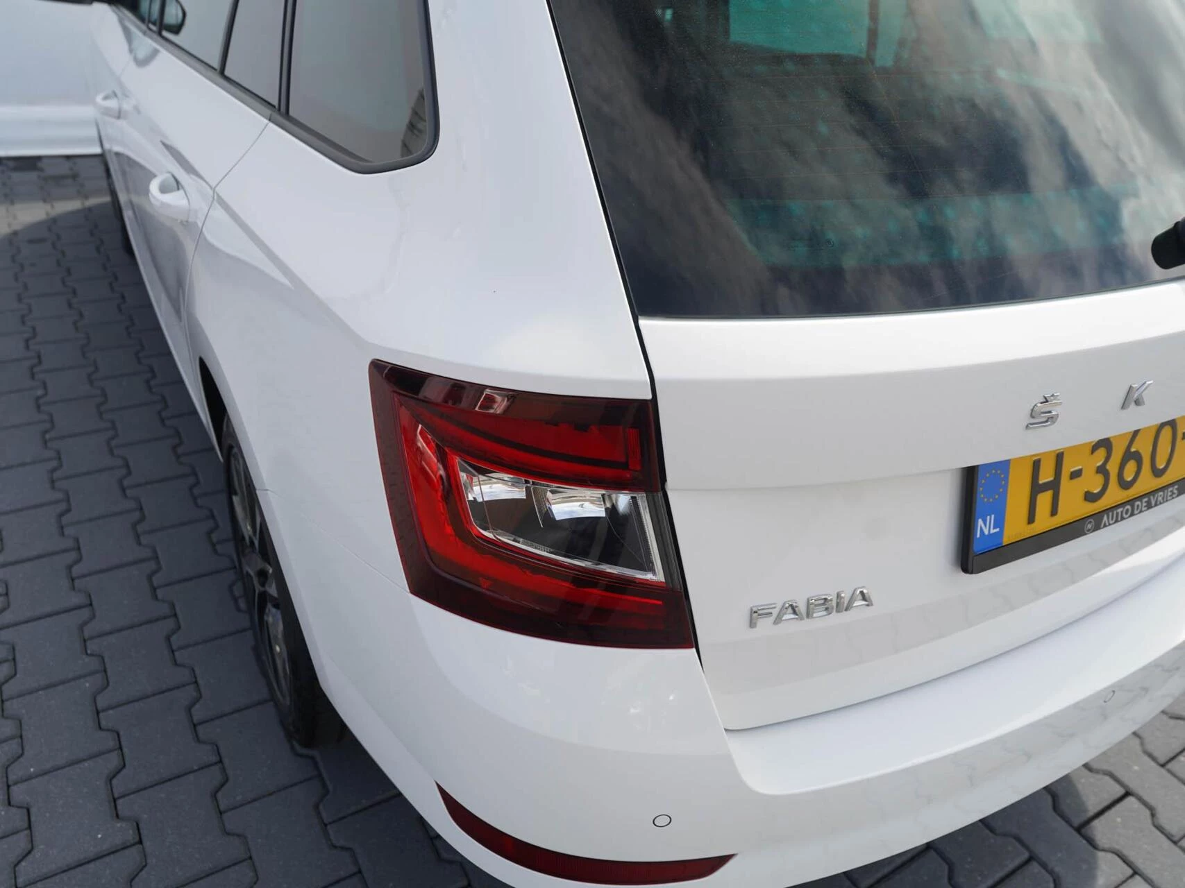 Hoofdafbeelding Škoda Fabia