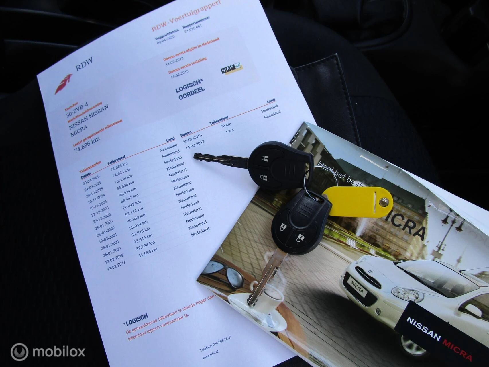 Hoofdafbeelding Nissan Micra