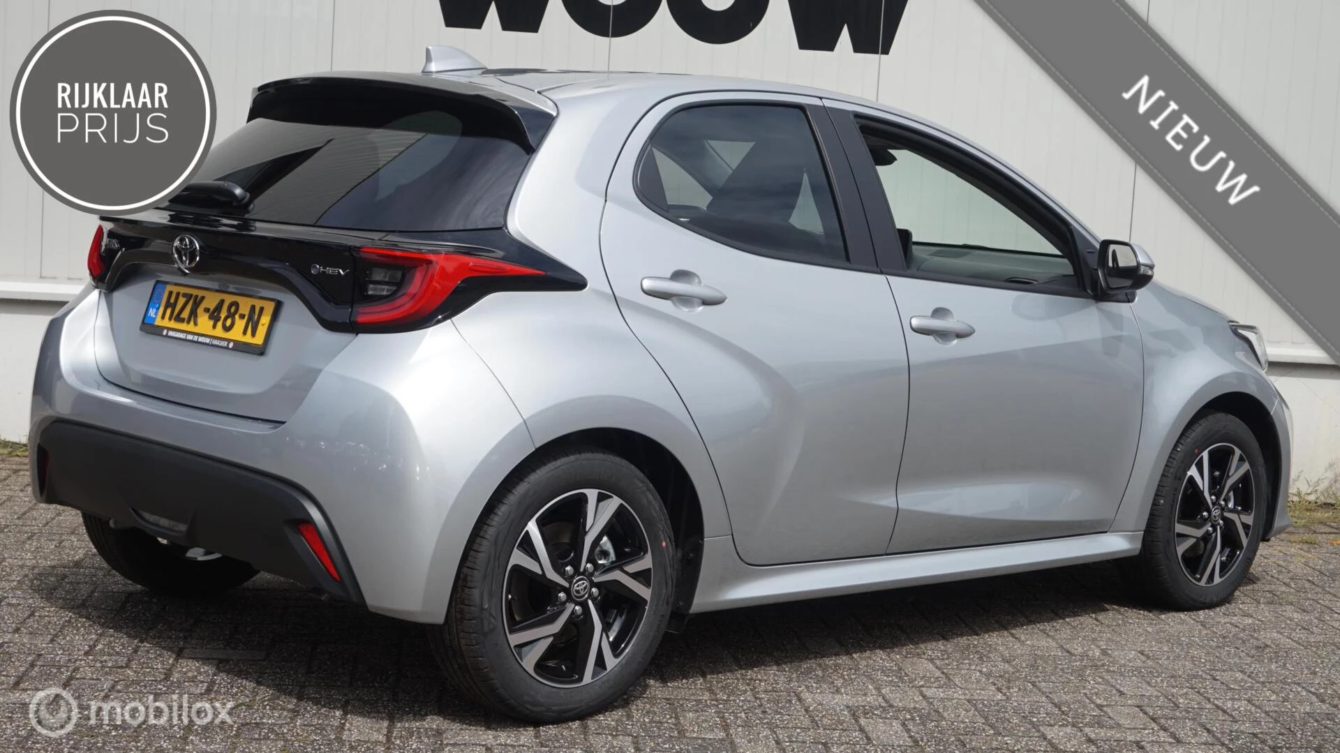 Hoofdafbeelding Toyota Yaris