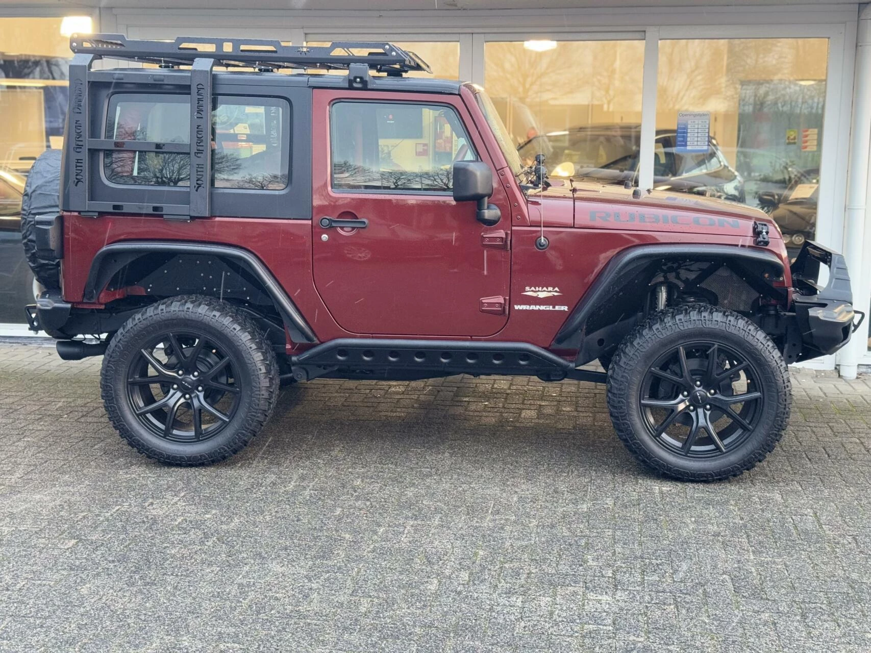 Hoofdafbeelding Jeep Wrangler