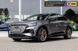 Hoofdafbeelding Audi Q4 e-tron Audi Q4 e-tron Sportback 35 S edition 55 kWh | 21" | Camera | ACC