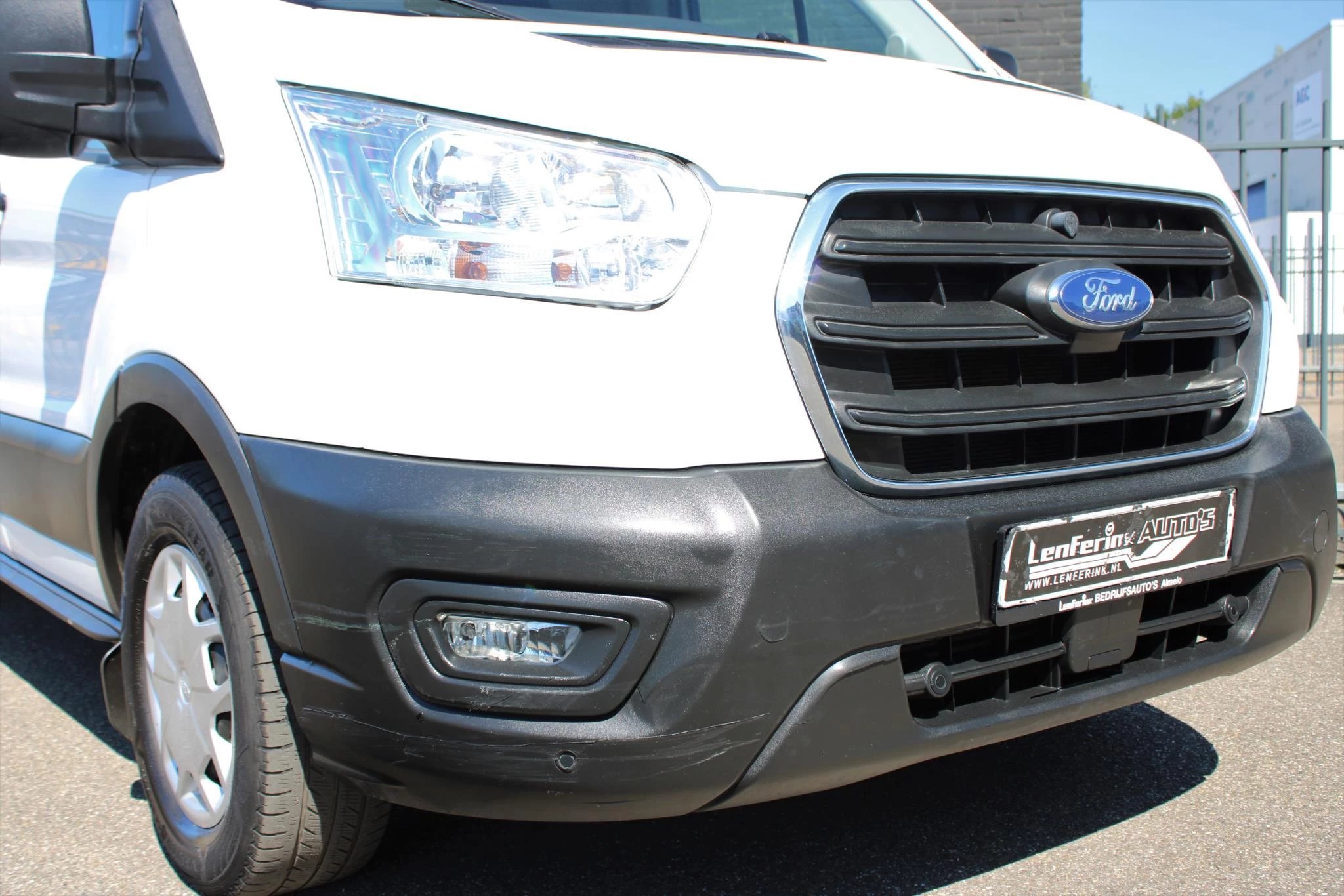 Hoofdafbeelding Ford Transit