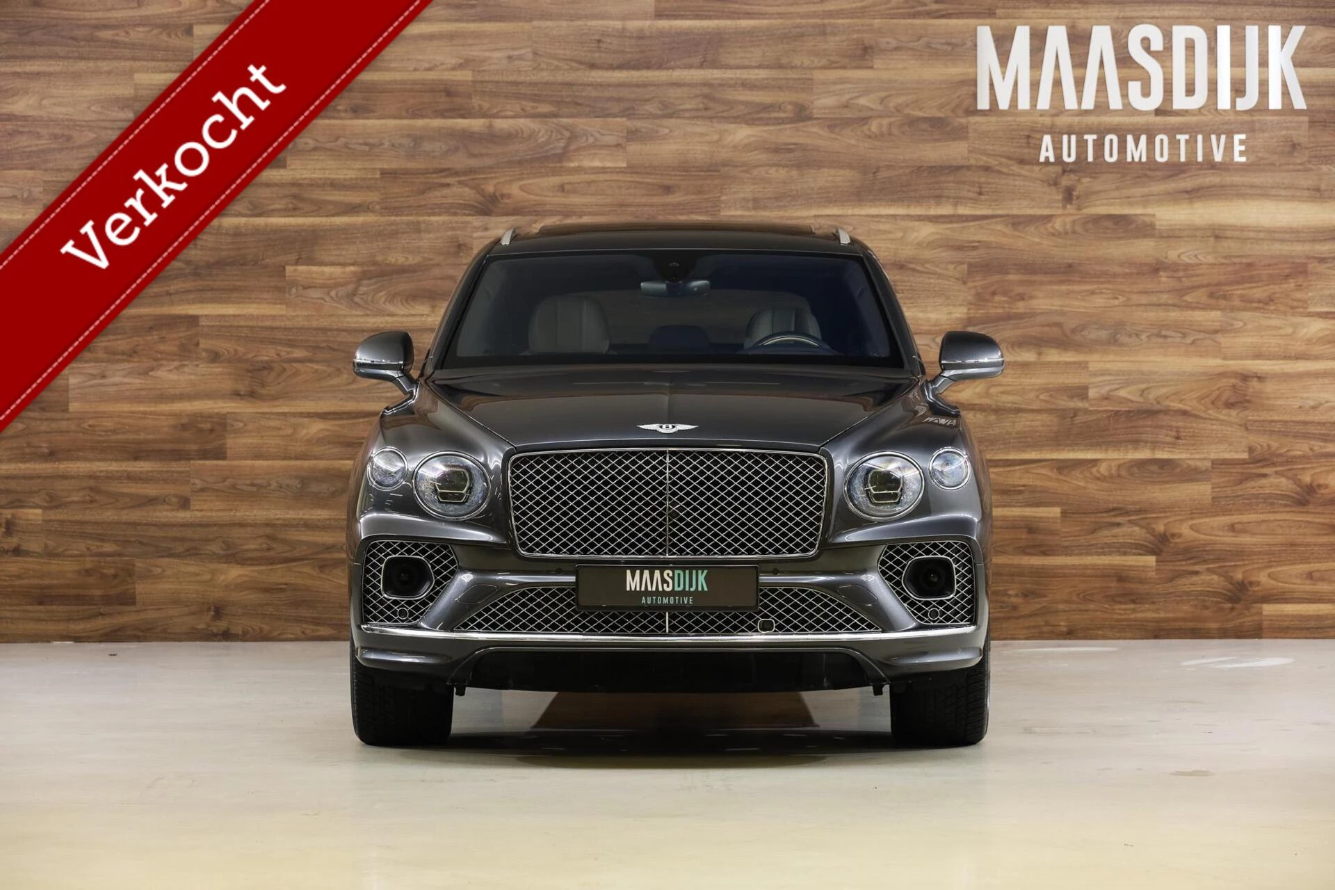 Hoofdafbeelding Bentley Bentayga