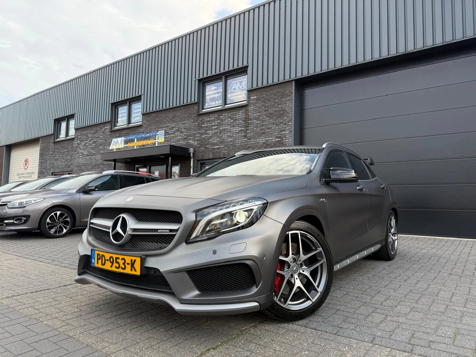 Hoofdafbeelding Mercedes-Benz GLA